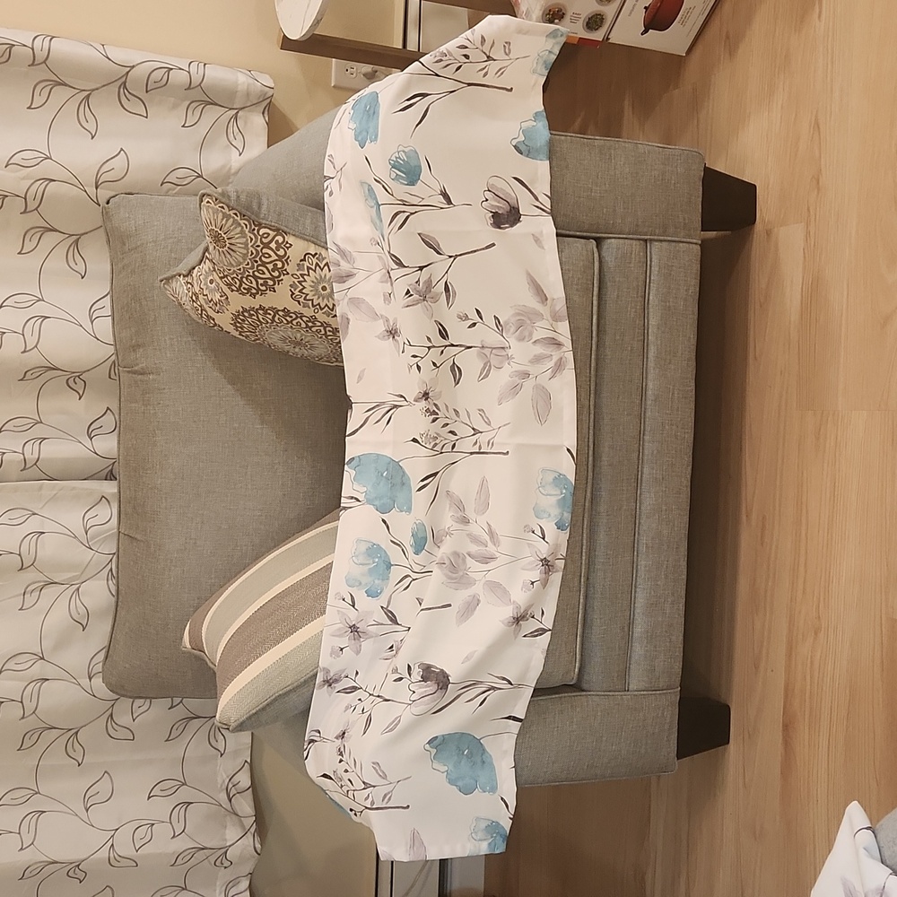 *update* 4 piece window valance